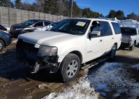 2008 Ford Expedition Limited from USA, damaged, VIN 1FMFU205X8LA36029